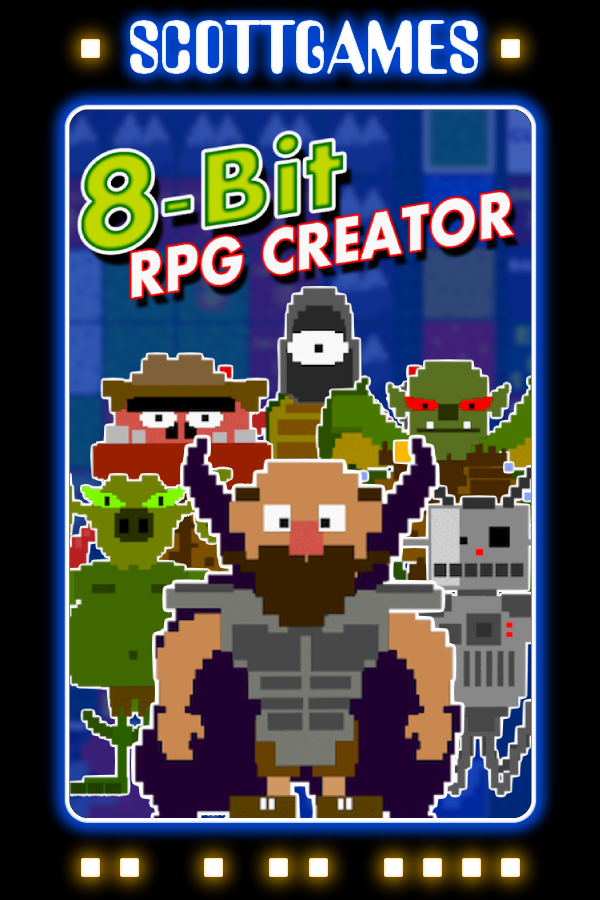 8-Bit RPG Creator: Zombies Attack!