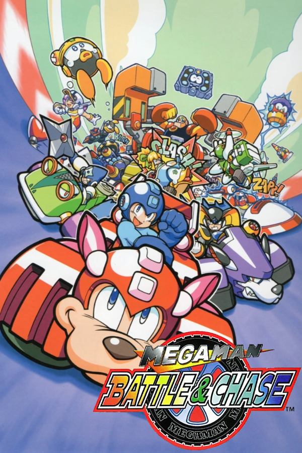Mega Man Battle & Chase