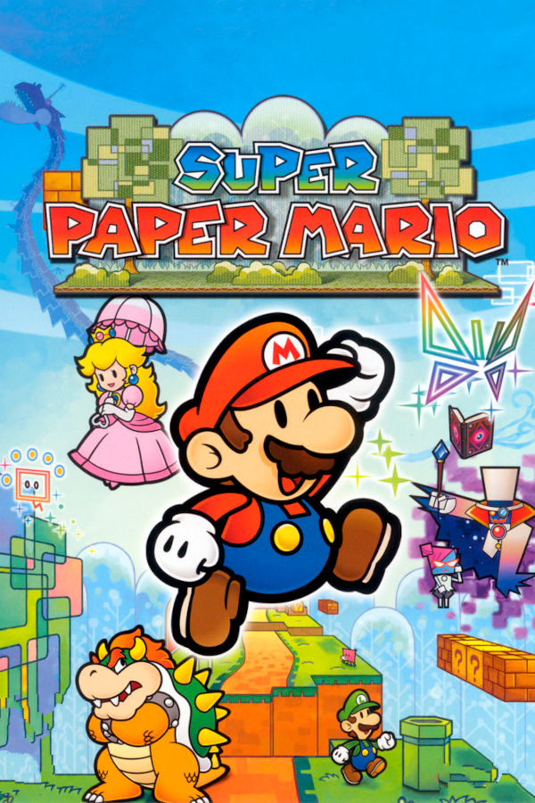 Super Paper Mario, Paper Mario Wiki