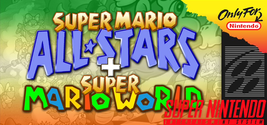 Super Mario All-Stars - SteamGridDB