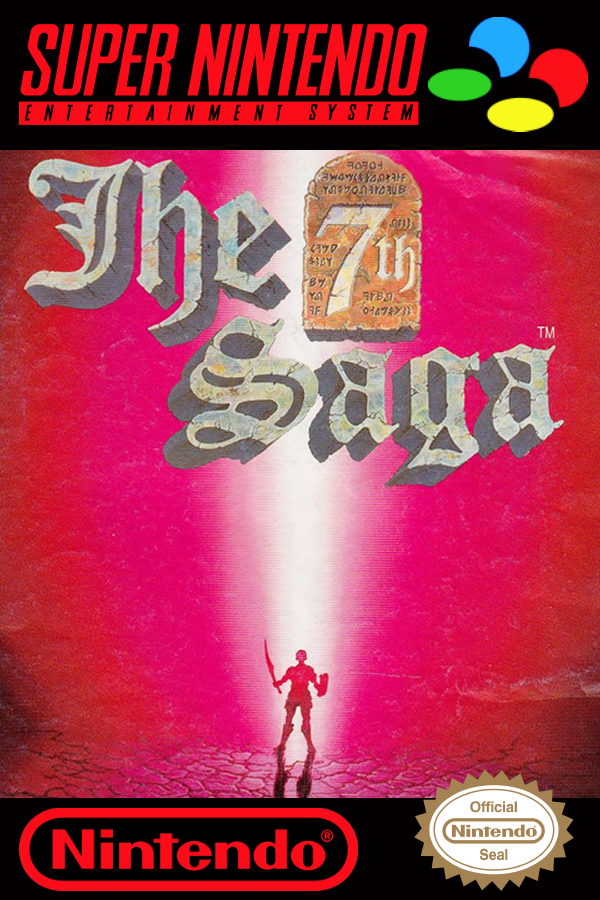 7th Saga The for Super Nintendo