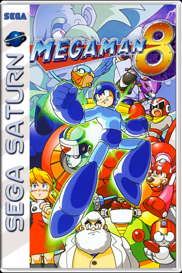 Mega Man 8: Anniversary Edition