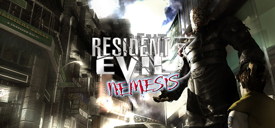 Resident Evil 3 - SteamGridDB