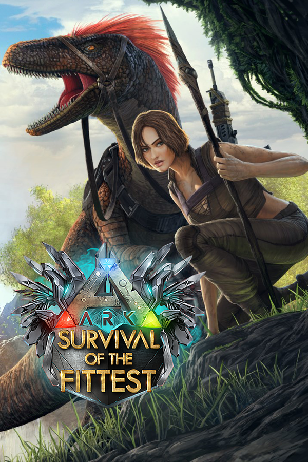 ARK: The Survival of the Fittest is releasing in a few days! Who's hyped?  Just made a quick artwork for the occasion 🦖❤️ : r/playark