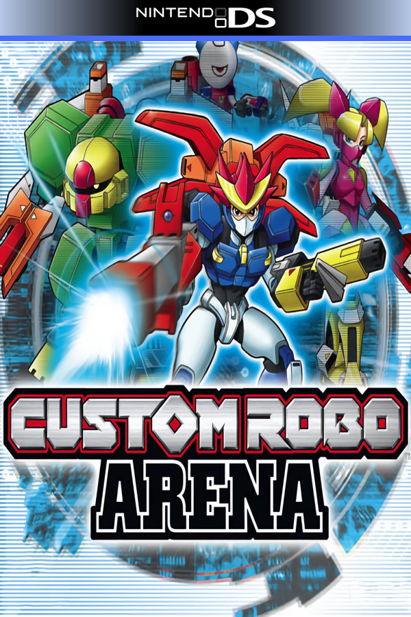 Custom Robo Arena for Nintendo DS