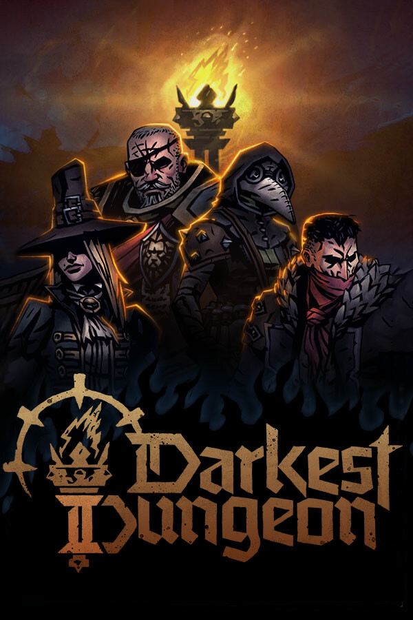 Darkest Dungeon 2 cover art