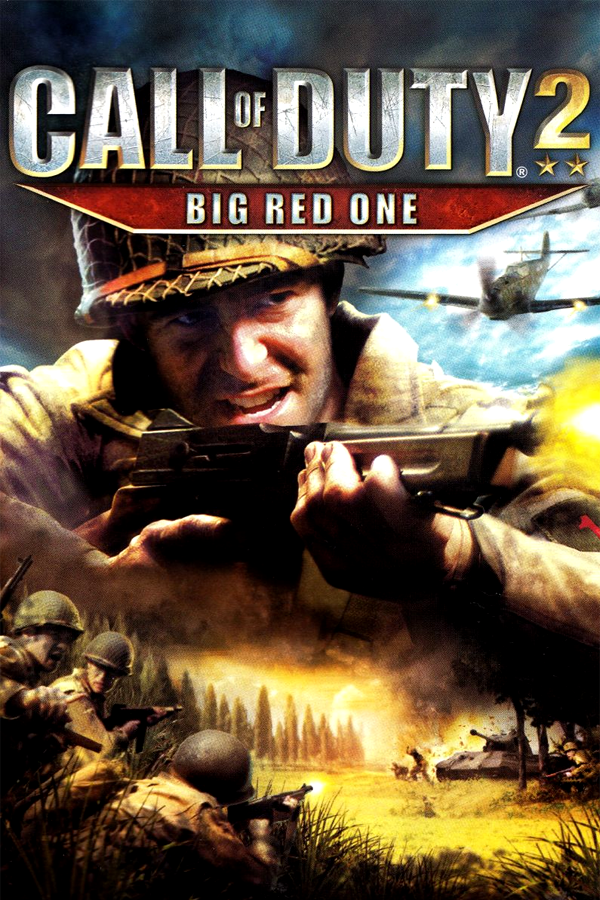 Call of Duty 2: Big Red One cover art