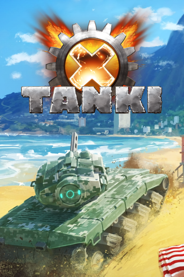 Tanki X cover art