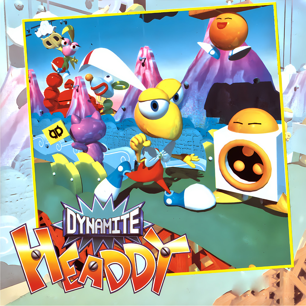 Dynamite Headdy