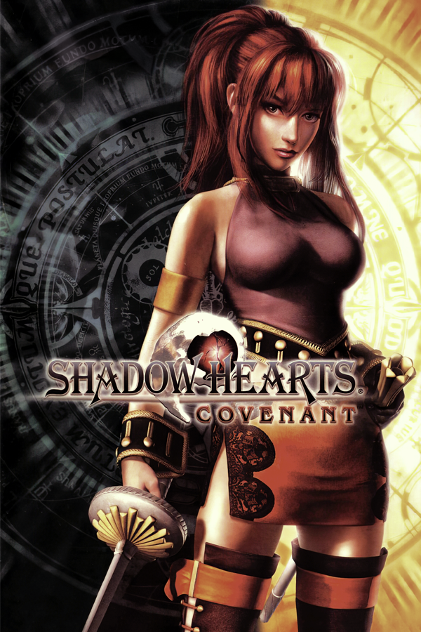 Cover Shadow Hearts - Covenant (USA) (Disc 2)