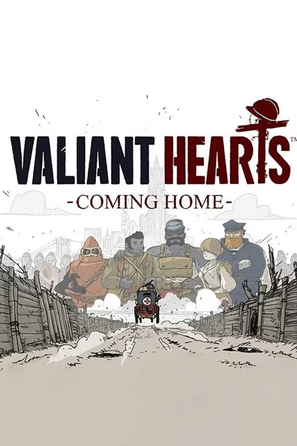 Valiant Hearts: Coming Home,macəra, aksiyon, populyar, platform