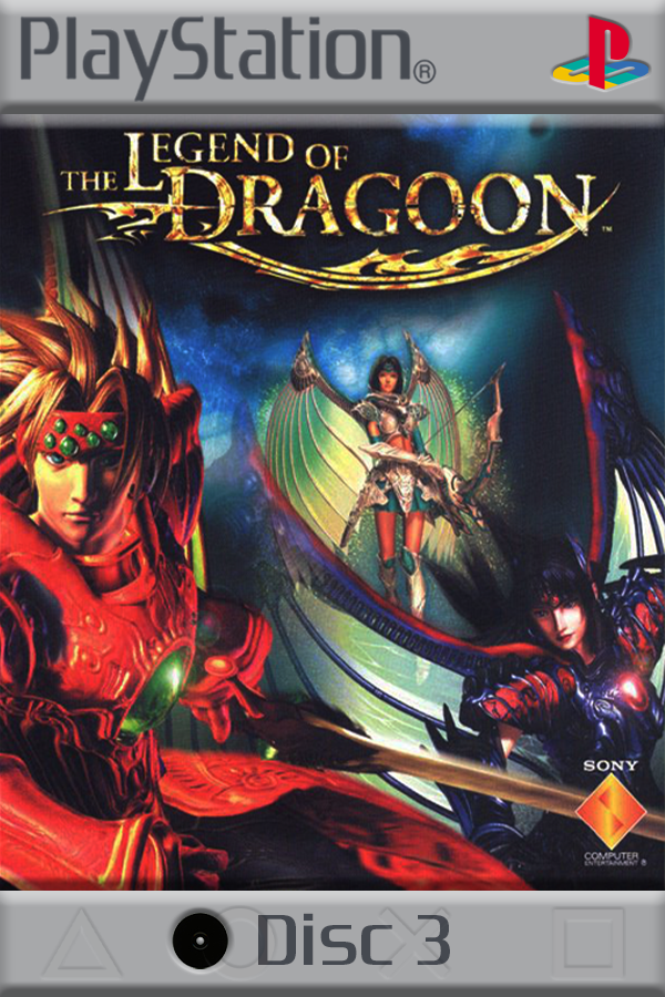 Legend of deals dragoon ps3