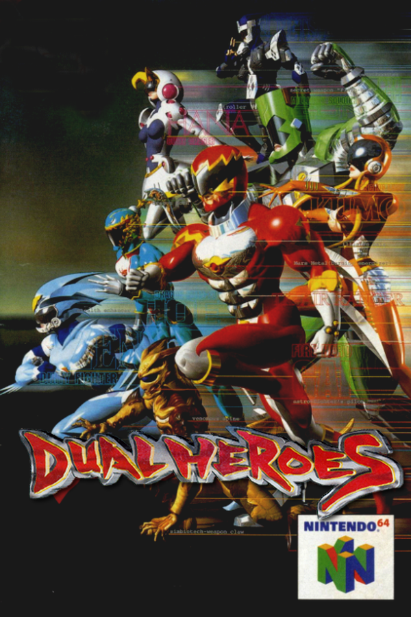 Dual Heroes for Nintendo 64
