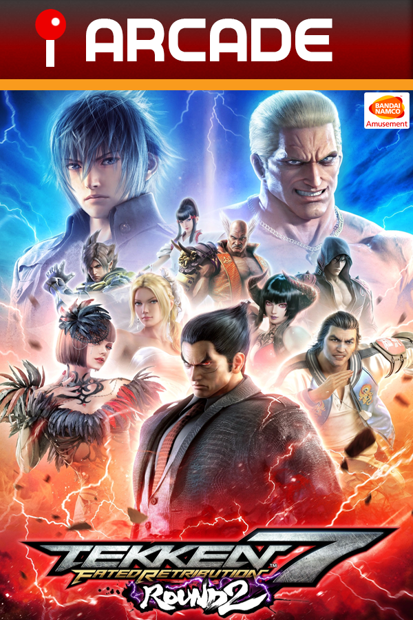 Tekken 7: Fated Retribution - Round 2 - SteamGridDB