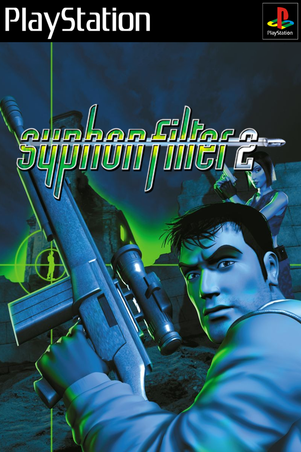 Syphon Filter 2 Soundtrack Cover by GectorNathan on DeviantArt