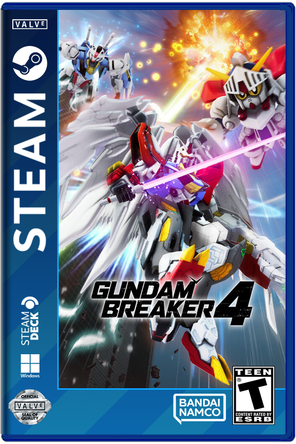 GUNDAM BREAKER 4