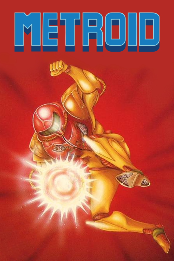 Metroid cover art