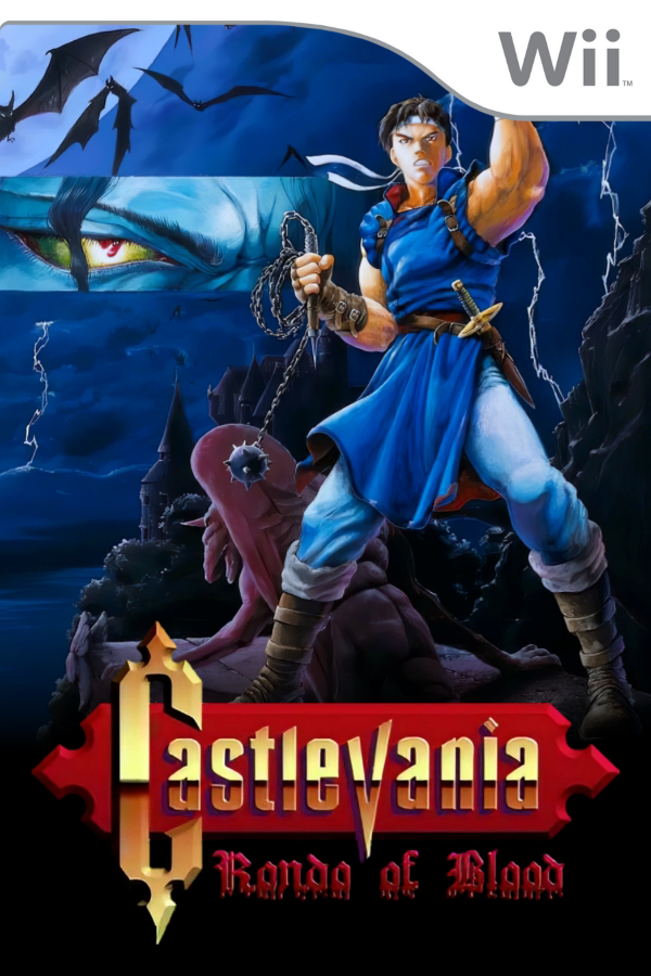 Castlevania Rondo of Blood SteamGridDB