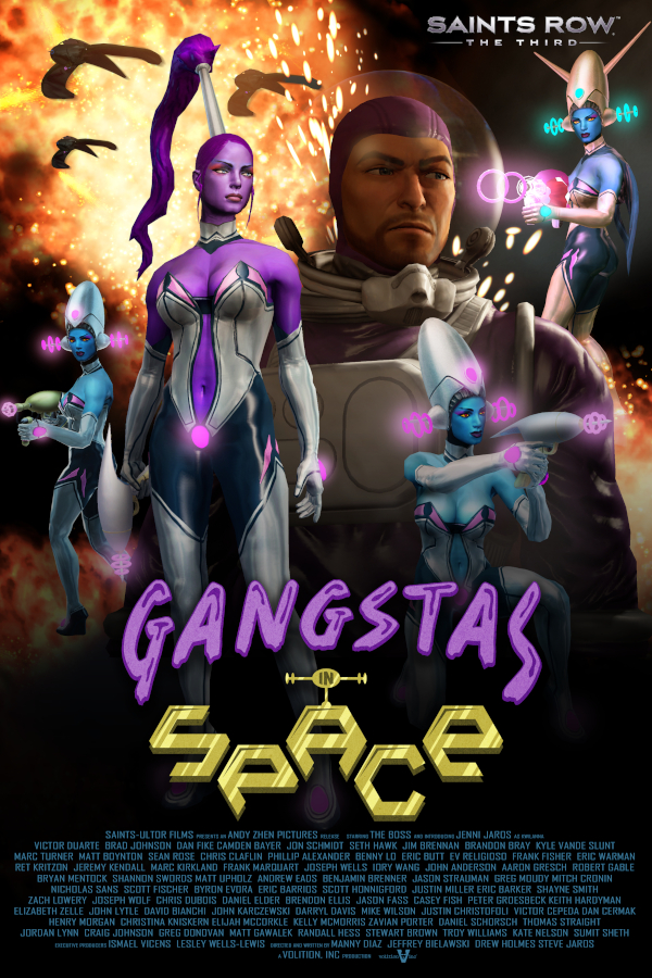 Saints Row: The Third Remastered - SteamGridDB