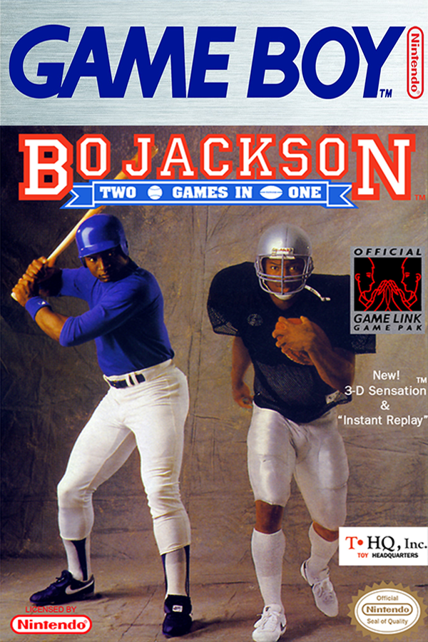 Bo Jackson Football and Baseball