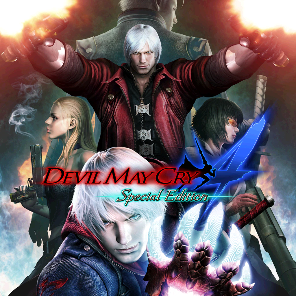 Devil May Cry 4 Special Edition - SteamGridDB