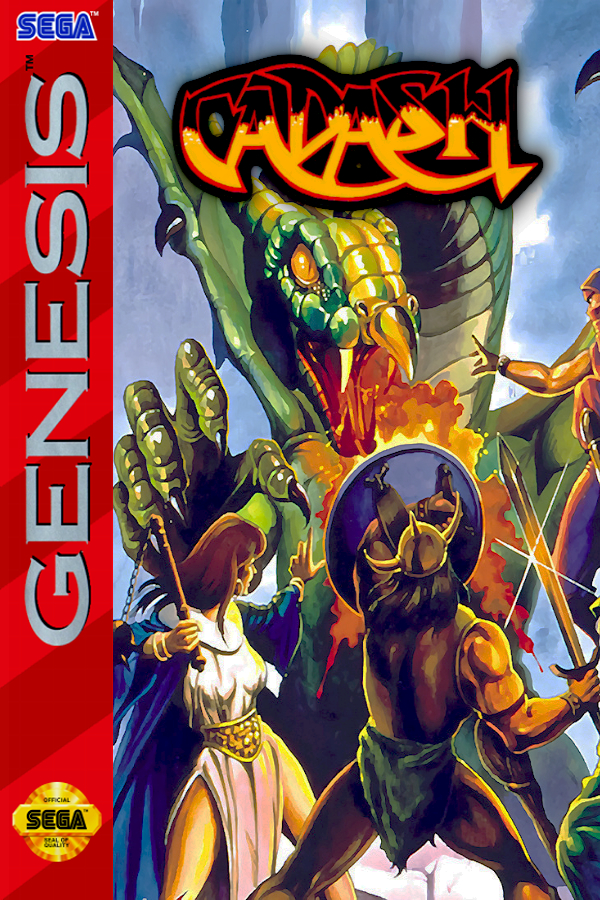 Cadash for Sega Genesis