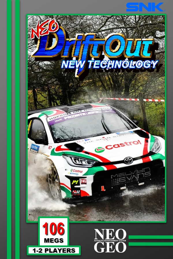 Neo Drift Out: New Technology