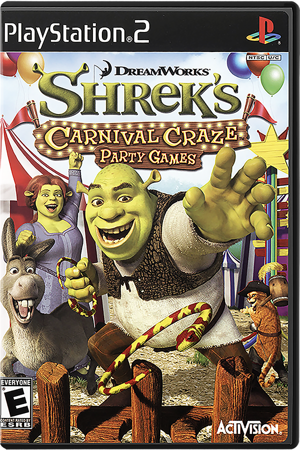 Shrek's Vacation