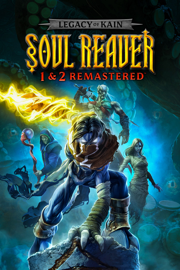 Legacy of Kain™ Soul Reaver 1&2 Remastered cover art