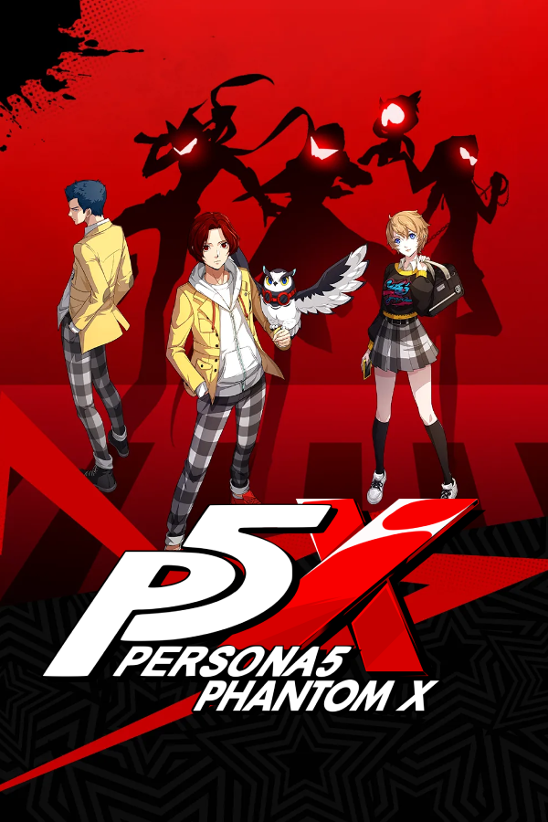 PERSONA5: THE PHANTOM X - Edição Padrão