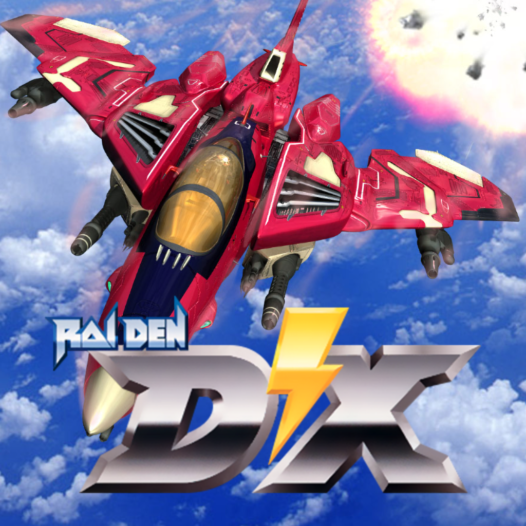 Raiden DX - SteamGridDB