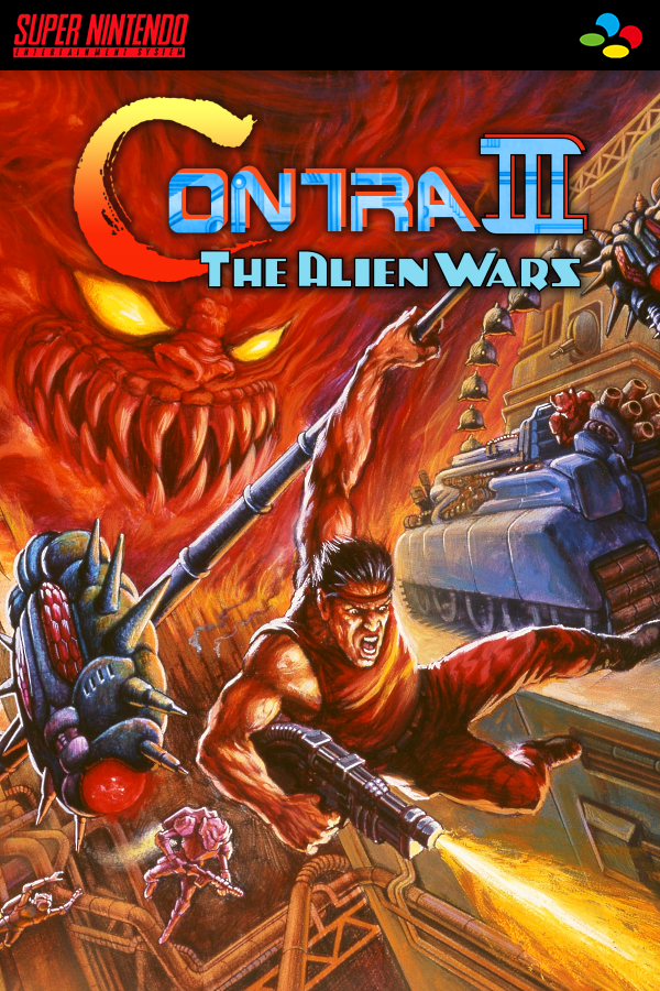Contra III: The Alien Wars for Super Nintendo