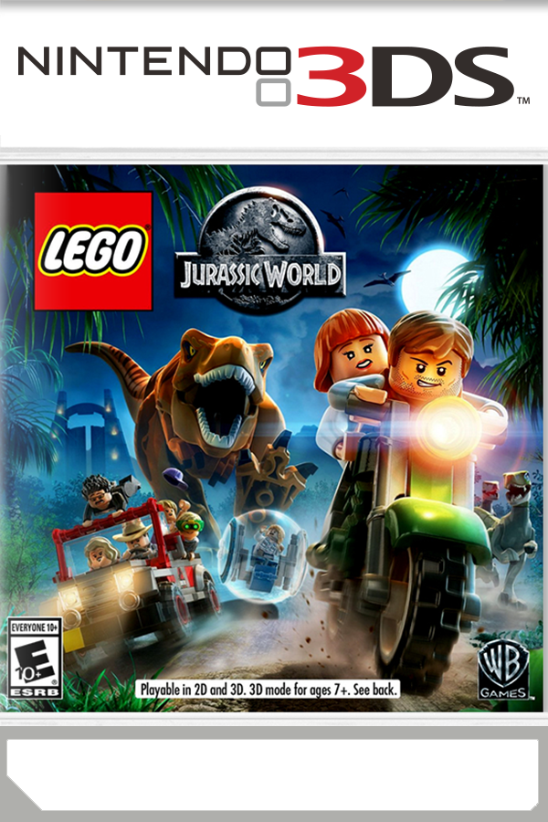 LEGO Jurassic World - SteamGridDB