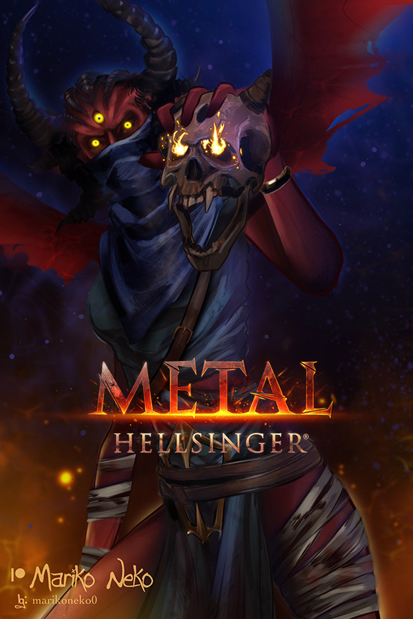 Metal: Hellsinger no Steam