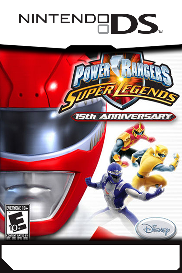 Power Rangers - SteamGridDB