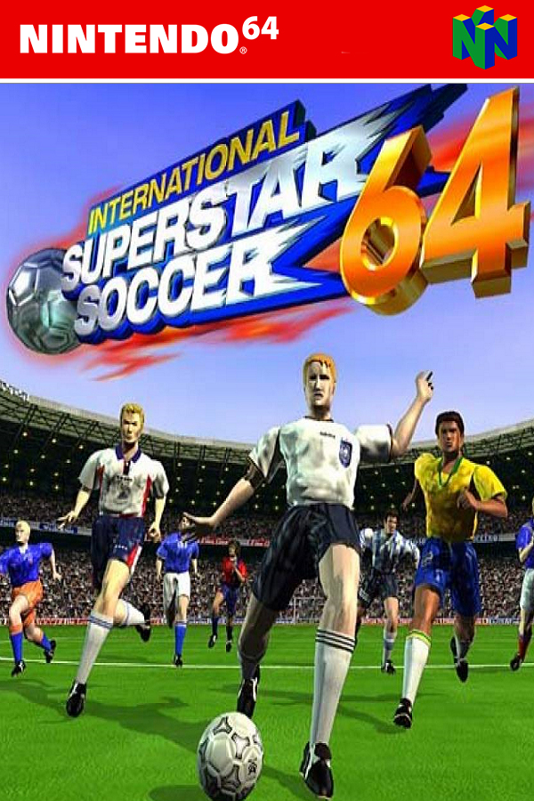 Category:International Superstar Soccer 64, SiIvaGunner Wiki