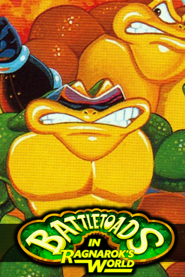 Battletoads in Ragnarok's World【中古・GB北米版 Battletoads in Ragnarok's World【中古・GB北米版 - メルカリ