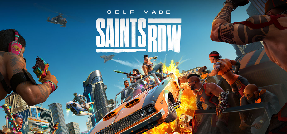 Saints Row: The Third Remastered - SteamGridDB