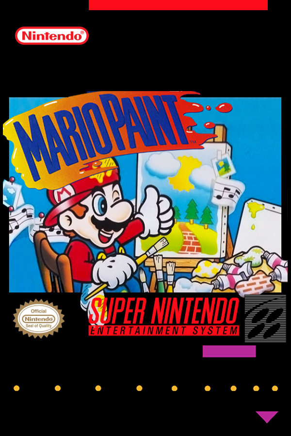 Mario Paint for Super Nintendo