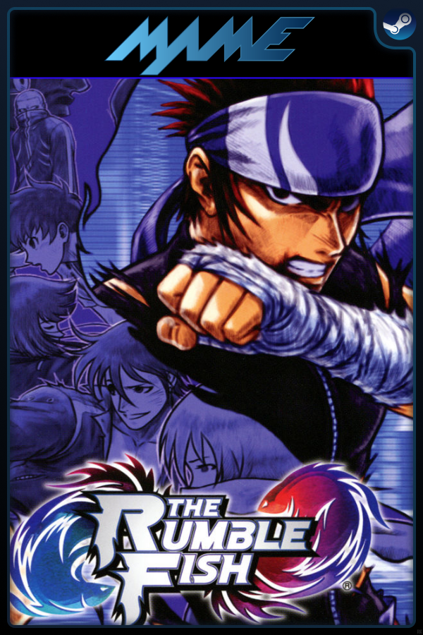 The Rumble Fish - SteamGridDB