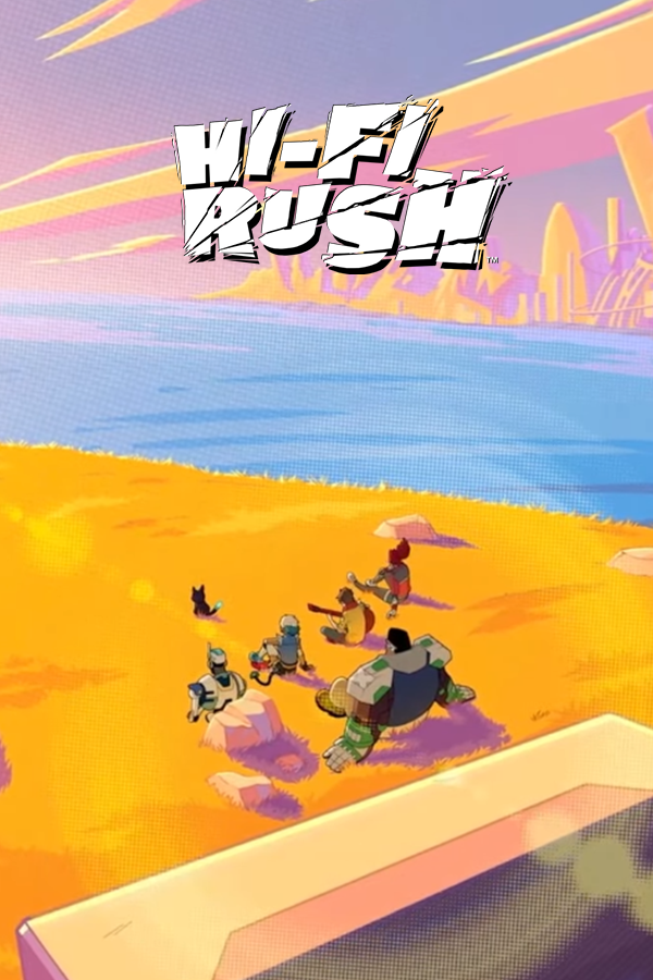 Hoje Hi-Fi Rush atingiu análises Extremamente Positivas na Steam