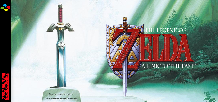 The Legend of Zelda: A Link to the Past & Four Swords - SteamGridDB