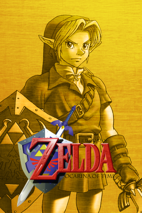 The Legend of Zelda: Ocarina of Time - SteamGridDB