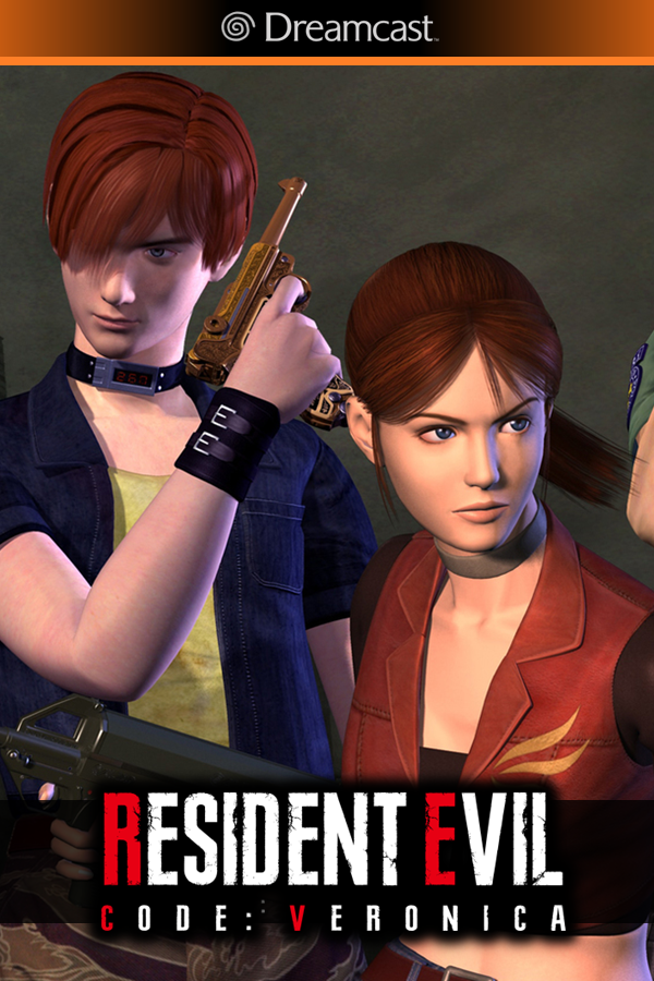 Resident Evil - CODE: Veronica X HD Project