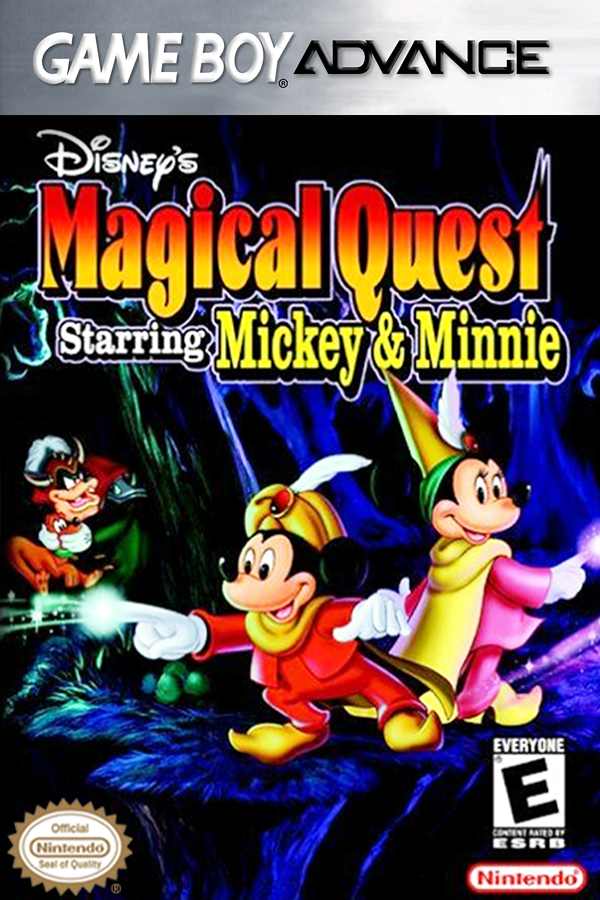 Disney's magical quest starring mickey store and minnie