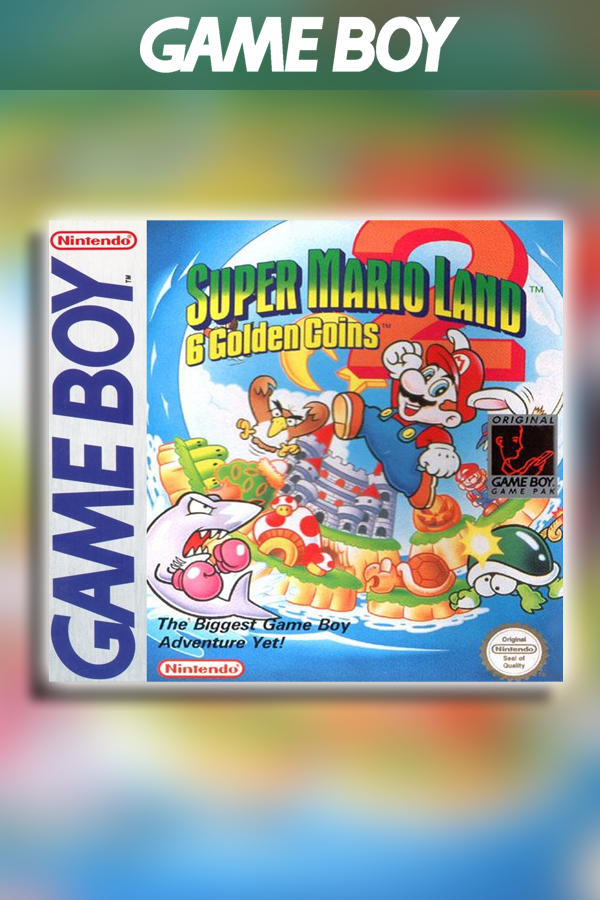 Super Mario Land 2: 6 Golden Coins - SteamGridDB