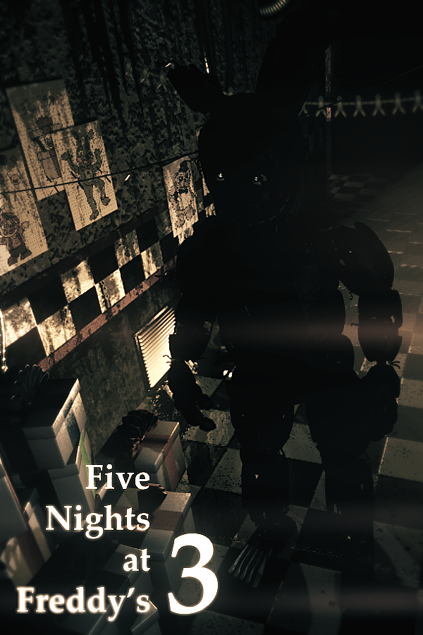 Five Nights at Freddy's 3  Five nights at freddy's, Five night, Fnaf  wallpapers