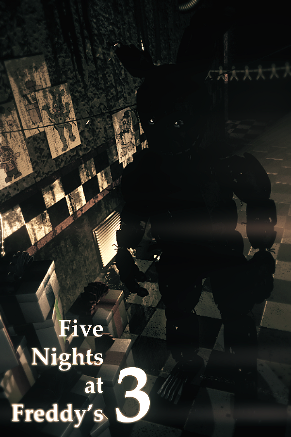 Five Nights at Freddy's 3 Finally Available on Steam! – Load the Game