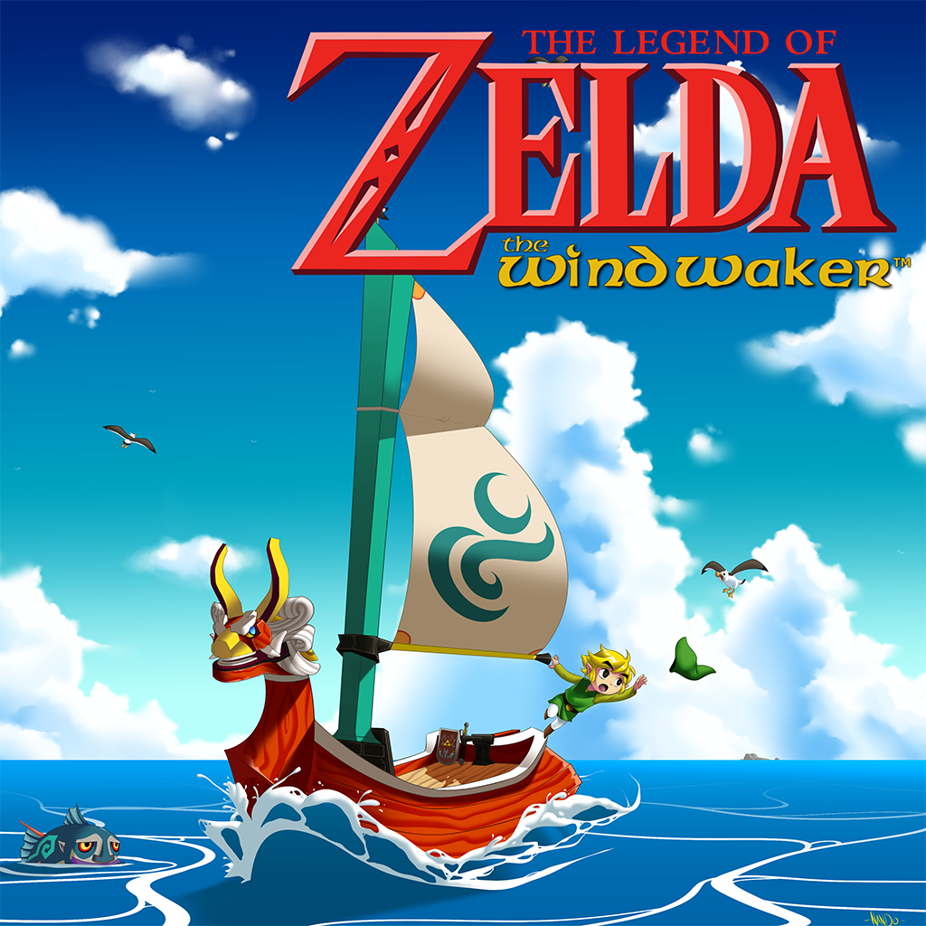 The Legend of Zelda: The Wind Waker HD - SteamGridDB
