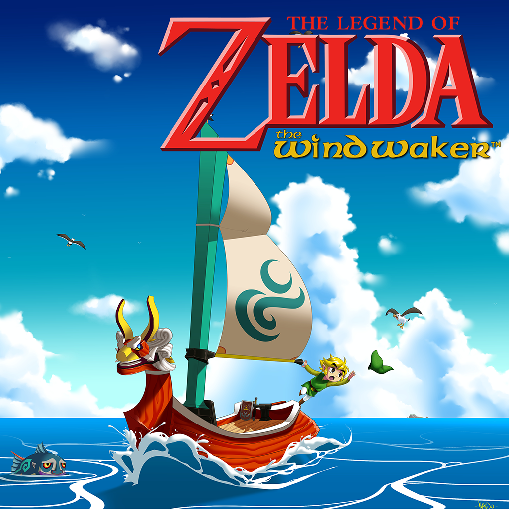 The Legend of Zelda: The Wind Waker - SteamGridDB